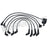 Walker 924-1645 Spark Plug Wire Set