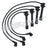 Walker 924-1654 Spark Plug Wire Set
