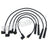 Walker 924-1655 Spark Plug Wire Set