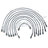 Walker 924-1658 Spark Plug Wire Set