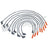 Walker 924-1663 Spark Plug Wire Set