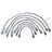 Walker 924-1664 Spark Plug Wire Set