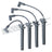 Walker 924-1665 Spark Plug Wire Set