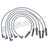 Walker 924-1666 Spark Plug Wire Set