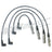 Walker 924-1777 Spark Plug Wire Set