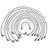 Walker 924-1791 Spark Plug Wire Set