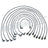 Walker 924-1824 Spark Plug Wire Set