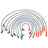 Walker 924-1832 Spark Plug Wire Set