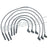 Walker 924-1847 Spark Plug Wire Set