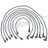 Walker 924-1859 Spark Plug Wire Set