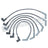 Walker 924-1863 Spark Plug Wire Set
