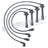 Walker 924-1868 Spark Plug Wire Set