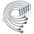 Walker 924-1938 Spark Plug Wire Set