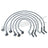 Walker 924-1939 Spark Plug Wire Set