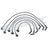 Walker 924-2003 Spark Plug Wire Set