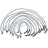 Walker 924-2024 Spark Plug Wire Set