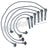 Walker 924-2027 Spark Plug Wire Set