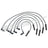 Walker 924-2047 Spark Plug Wire Set
