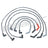 Walker 924-2080 Spark Plug Wire Set
