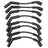 Walker 924-6009B Spark Plug Wire Set
