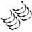 Walker 924-6012B Spark Plug Wire Set