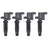 Walker 928-4079-4 Ignition Coil Set
