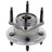 Mevotech G512302 Wheel Bearing and Hub Assembly - Rear