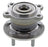 Mevotech G512500 Wheel Bearing and Hub Assembly - Rear