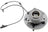 Mevotech G513207 Wheel Bearing and Hub Assembly - Front
