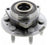 Mevotech G513289 Wheel Bearing and Hub Assembly - Rear