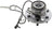Mevotech G515024 Wheel Bearing and Hub Assembly - Front