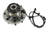 Mevotech G515057 Wheel Bearing and Hub Assembly - Front