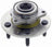 Mevotech G515072 Wheel Bearing and Hub Assembly - Front