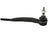 Mevotech GES80959 Steering Tie Rod End - Front Right Outer