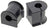 Mevotech GK201308 Suspension Stabilizer Bar Bushing Kit - Front To Frame