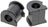 Mevotech GK201321 Suspension Stabilizer Bar Bushing Kit - Rear To Frame