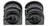 Mevotech GK201360 Suspension Stabilizer Bar Bushing Kit - Rear To Frame