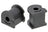 Mevotech GK201488 Suspension Stabilizer Bar Bushing Kit - Rear To Frame