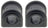 Mevotech GK7352 Suspension Stabilizer Bar Bushing Kit - Front To Frame