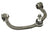 Mevotech GK80712 Suspension Control Arm and Ball Joint Assembly - Front Right Upper