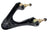 Mevotech GK90446 Suspension Control Arm and Ball Joint Assembly - Front Right Upper