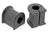 Mevotech GK90546 Suspension Stabilizer Bar Bushing Kit - Front To Frame