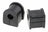 Mevotech GK90548 Suspension Stabilizer Bar Bushing Kit - Rear To Frame
