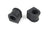 Mevotech GK90590 Suspension Stabilizer Bar Bushing Kit - Rear To Frame