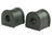 Mevotech GK90613 Suspension Stabilizer Bar Bushing Kit - Rear To Frame