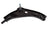 Mevotech GS101113 Suspension Control Arm and Ball Joint Assembly - Front Left Lower
