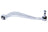 Mevotech GS101173 Suspension Control Arm and Ball Joint Assembly - Rear Upper