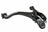 Mevotech GS101226 Suspension Control Arm and Ball Joint Assembly - Front Left Lower