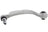 Mevotech GS101276 Suspension Control Arm and Ball Joint Assembly - Front Left Lower Forward