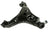 Mevotech GS101350 Suspension Control Arm and Ball Joint Assembly - Front Left Lower